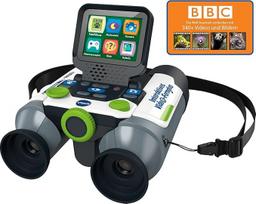 "VTech" interaktyvūs vaizdo žiūronai - su integruota kamera, 10 kartų padidinimu ir įspūdingu BBC turiniu - skirti tyrinėtojams nuo 7 iki 99 metų - vokiška versija