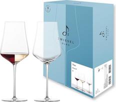 "Zwiesel Glas Allround Duo" vyno taurės (2 vnt.), raudonojo ir baltojo vyno taurės, pagamintos rankomis ir mašinomis, Tritano kristalo taurės, kurias galima plauti indaplovėje (Prekės Nr. 123472)