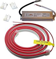 12 V / 230 V (maitinimo šaltinis) LED juostos šviesa po stalu apšvietimas pirties lempa šiltai balta
