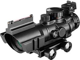 ACEXIER 4 x 32 šautuvo optinis taikiklis 20 mm Dovetail Reflex Optika Šautuvo optinis taikiklis Taktinis skydelis Medžioklinis šautuvas Airsoft Snaiperio didintuvas Oro ginklas