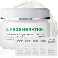ANNEMARIE BÖRLIND LL Regeneration Vitalising Day Cream (50 ml) + Free Sample Sachets (the Entire Care Routine) - For Regeneration Skin - Protective, Regenerating & Revitalising