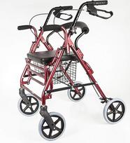 Antar AT51018 Aluminium Rollator with Basket 9400 g