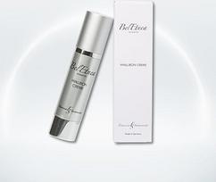 BelEtnea 24h Anti-Ageing Hyaluronic Cream Face with Aquaporine, 50 ml High Dose Day and Night Cream for Face, Neck, Eyes and Décolleté - Eye Cream Against Wrinkles and Dark Circles - Instant Effect