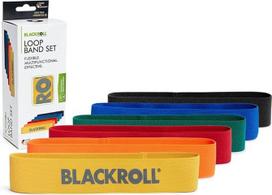 BLACKROLL Amlbbe fitneso juosta, kilpos juosta, pratimų juosta, gimnastikos juosta, sporto juosta su stipriu įtempimu, vienas dydis