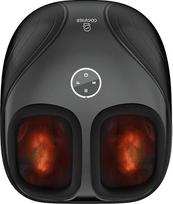 COMFIER Shiatsu pėdų masažuoklis, pėdų masažuoklis su šiluma, minkštinantis ritininis kompresinis masažuoklis nuo plantarinio fascito, iki 46 avalynės dydžio