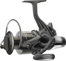 Daiwa - Black Widow Baitrunner/Freespool ritės Dydžiai 3500A/4000A/4500A/5000A Karpių lydekų lašišų upėtakių žvejyba Varžybų metimai