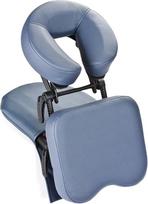 Earthlite Travelmate Massage Chair for Table Mounting - NS Agate Grey, Approx. 43 cm x 43 cm x 30.5 cm
