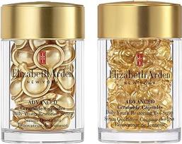 Elizabeth Arden - Ceramide Eye Serum Capsules, Reduces Swelling and Fine Wrinkles, Intense and Long-Lasting Moisturisation, Single Dose, Use 1 Per Day