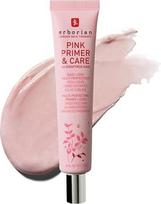 Erborian Pink Primer & Care - makiažo pagrindas visiems odos tonams - makiažo pagrindas ir drėkinimas lygiai ir skaisčiai odai - korėjietiška kosmetika su Diospyros Persimmon ekstraktu