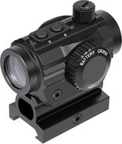 Feyachi RDS-36 Red Dot Visor 1 x 22 mm 5 MOA raudonas ir žalias raudonas taškas Visor Airsoft Visor Riser Scope su 0,83 colio Riser laikikliu 20/22 mm Picatinny/Weaver bėgiams