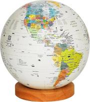 Hobonichi Globe, 7,9 colio modelis: Modelis: smėlio spalvos, politinis, gaublys