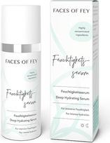Hyaluron Serum FACES OF FEY for Microneedling & Dermaroller - Deep Hydrating Serum - Highly Concentrated Hyaluronic Serum with 9x Moisture Complex - Vegan Moisturising Serum - 50 ml