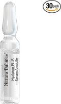 Hyaluronic Plus Pakuotė 30 serumo ampulių po 2 ml Didelė dozė prieš veido raukšles Hialurono rūgštis Mikroelementai jautriai odai Mažai priedų Vegan Pagaminta Vokietijoje