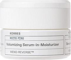 KORRES WHITE PINE Meno Reverse Volumising Serum-In Cream normaliai - brandžiai mišriai odai po menopauzės, veganiškas, 40 ml