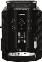 Krups EA8108 visiškai automatinis kavos aparatas (automatinis valymas, 2 puodelių funkcija, pieno sistema su "CappucinoPlus" antgaliu, 15 barų, kavos aparatas, espreso, kavos aparatas), juodas