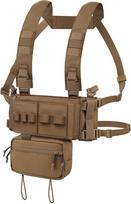 KRYDEX GEAR krūtinės liemenė, MK3 taktinė liemenė Karinė Molle Airsoft liemenė su 5.56 M4 Mag kišenėmis ir kišenėmis pistoleto žurnalams