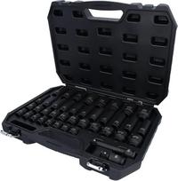 KS Tools 515.0065 1/2 colio šešiakampių smūginių galvučių rinkinys, 40 dalių
