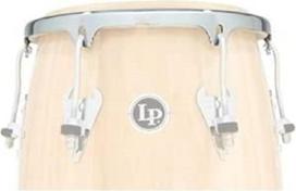 Latin Percussion Hoop Conga Matador Soft Strike (Comfort Curve I) Chrome 12 1/2 Inch Tumba 6 Holes M274C