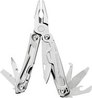LEATHERMAN Rev, kompaktiškas daugiafunkcinis įrankis su pakuočių atidarymo įtaisu ir atsuktuvais, sidabrinės spalvos, LT175