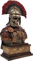 LOOYAR Romos imperija Romos legionas nemirtingas Centurionas kareivis karys dervos statula skulptūra ornamentas