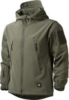 MakingDa Vyrų neperšlampama striukė Atsitiktinis Hooded paltas su pamušalu Softshell Fleece Bėgimo striukė Kamufliažas striukė Darbas Žvejyba Medžioklė Alpinizmas