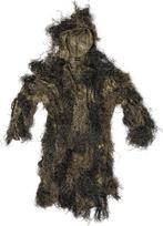 Mil-Tec Ghillie Parka Anti Fire Basic Woodland
