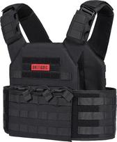 OneTigris Taktinė liemenė Plate Carrier Airsoft liemenė Krūtinės apsauga Paintball policijai Softair