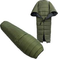 onewind Topquilt Kempingo miegmaišis, šiltas/šaltas oras, antklodės pončas žygiams, kuprinė, žygiai