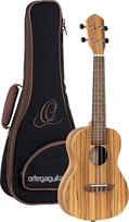 Ortega Friends Series Concert Ukulele - Zebrawood