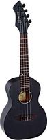 Ortega Guitars Concert Ukulele Electro-Acoustic - Left-Handed - Horizon Series (Video) - Reversed Headstock - Includes Gig Bag - Mango, Okoumé (RUMG-CE-L)