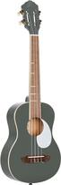 Ortega Guitars Tenor Ukulele Grey - Gaucho Series - Includes Gig Bag - Cowrie Wood (RUGA-PLT)