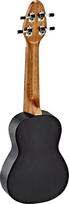 Ortega Guitars Voodoo Puppet (K2-VP) Soprano ukulele Spalvotas Keiki K2 pradinis rinkinys su derintuvu, dirželiu, 5 vidutinio dydžio kirtikliais ir virveliniu krepšeliu Cowrie mediena