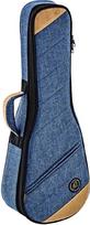Ortega Soft Case for Tenor Ukuleles - Ocean Blue (OSOCAUK-TE-OC)
