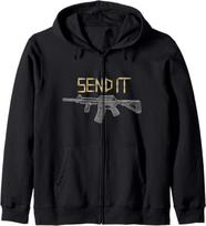 Pasitikrinkite AR15 PUBG Kapuzenjacke