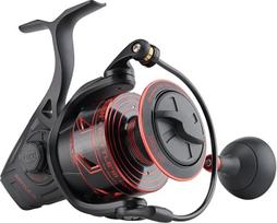 PENN Battle III spiningo ritė, tvirta jūrinė spiningo ritė, skirta masalui, ešeriams, polockams, menkėms, skumbrėms, skumbrėms, vėgėlėms žvejoti