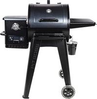 Pit Boss 550 Navigator Series Grill and Smoker Oven (up to 260 Degrees, Fold-Out Shelf, Porcelain Coated) 10613
