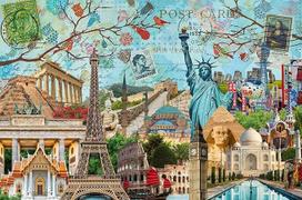 Ravensburger Dėlionė 17118 Dėlionė "Big City Collage" 5000 dalių vaikams ir suaugusiems nuo 14 metų