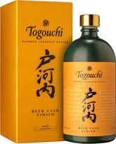 Togouchi Beer Cask | Japanese Blended Whisky | in IPA-Bierfässern gereift | weich, ausgewogen und fruchtig | 100% Gerste | aus Japan | 40% Vol. | 0,7 litro