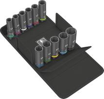 Wera 05004841001 8790 C Impaktor Deep Set 1 veržliarakčių rinkinys 11 dalių juodas
