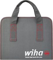 Wiha Werkzeug rinkinys Elektriker 33-tlg. inkl. Werkzeugmappe I kompakte Grundausstattung in Werkzeugtasche mit Tragegriff (41241)