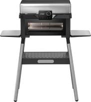 WMF "Profi Plus Urban Master Grill", elektrinis grilis iki 340 °C, integruota orkaitė iki 200 °C, 3000 W, "2-in-1", lauko grilis, matinis nerūdijantis plienas