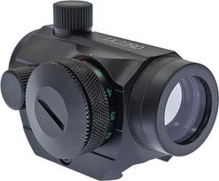 X-Bow FMA RD22 Red Dot Visor for 22 mm Rail Red Dot Visor with Tactical Reticle 5-Stage Red Green for Hunting Airsoft Pistol and Crossbow