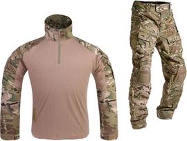 Žmonės Karinė apranga Paintball Uniforma Karo žaidimas Fight Gen3 taktinė uniforma ir kelio įtvaras Multicam MC