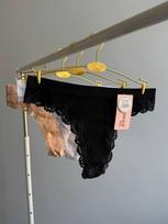Stringai Nannie - L/XL , Smėlio