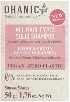 Kietasis šampūnas plaukams OHANIC Solid Shampoo OHAN23, 50 g
