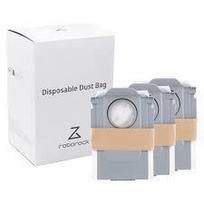 Vacuum Cleaner Accessory|ROBOROCK|Disposable Dust Bag 3-pack|White|For OC0/Q70+/Q70 Max+/OC5/Q75+/Q75 Max+/Q55+/O35/S75 MaxV Ultra/S70 Pro Ultra/S80 Pro Ultra/S85 Pro Ultra/OC0-D/S80+/Q80 Max+/OC5-D/S85+/Q85 Max+/Q55 Pro+/S70 Max Ultra/S75 Max Ultra/Q55 Max+/Q55 DuoRoller+|8.02.0215