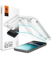 Apsauginis grūdintas stiklas Samsung Galaxy A36 5G / A37 5G telefonui "Spigen Glas.TR EZ Fit 2-Pack"