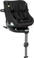 "Graco Turn2Me™ DLX i-Size R129", 360° kampu besisukanti atlenkiama kėdutė su ISOFIX, automobilinė kėdutė iki 4 metų (40-105 cm), 5 taškų saugos diržai ir patogios atlenkimo padėtys, atraminė juosta, Twist Lock, juoda, vidurnaktis