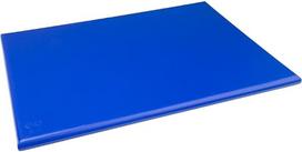 "Hygiplas" itin stora didelio tankio pjaustymo lenta - didelis mėlynos spalvos kodas - žaliavos žuvies produktų paruošimas Dydis: 25x600x450mm HDPE pjaustymo lenta Komercinė ir namų virtuvė J042