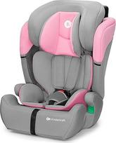 "Kinderkraft Comfort Up I-Size" vaikiška automobilinė kėdutė, automobilinė kėdutė, viena automobilinė kėdutė 76-150 cm vaikams, 5 taškų saugos diržas, reguliuojamas galvos atlošas, ECE R129/03, rožinė